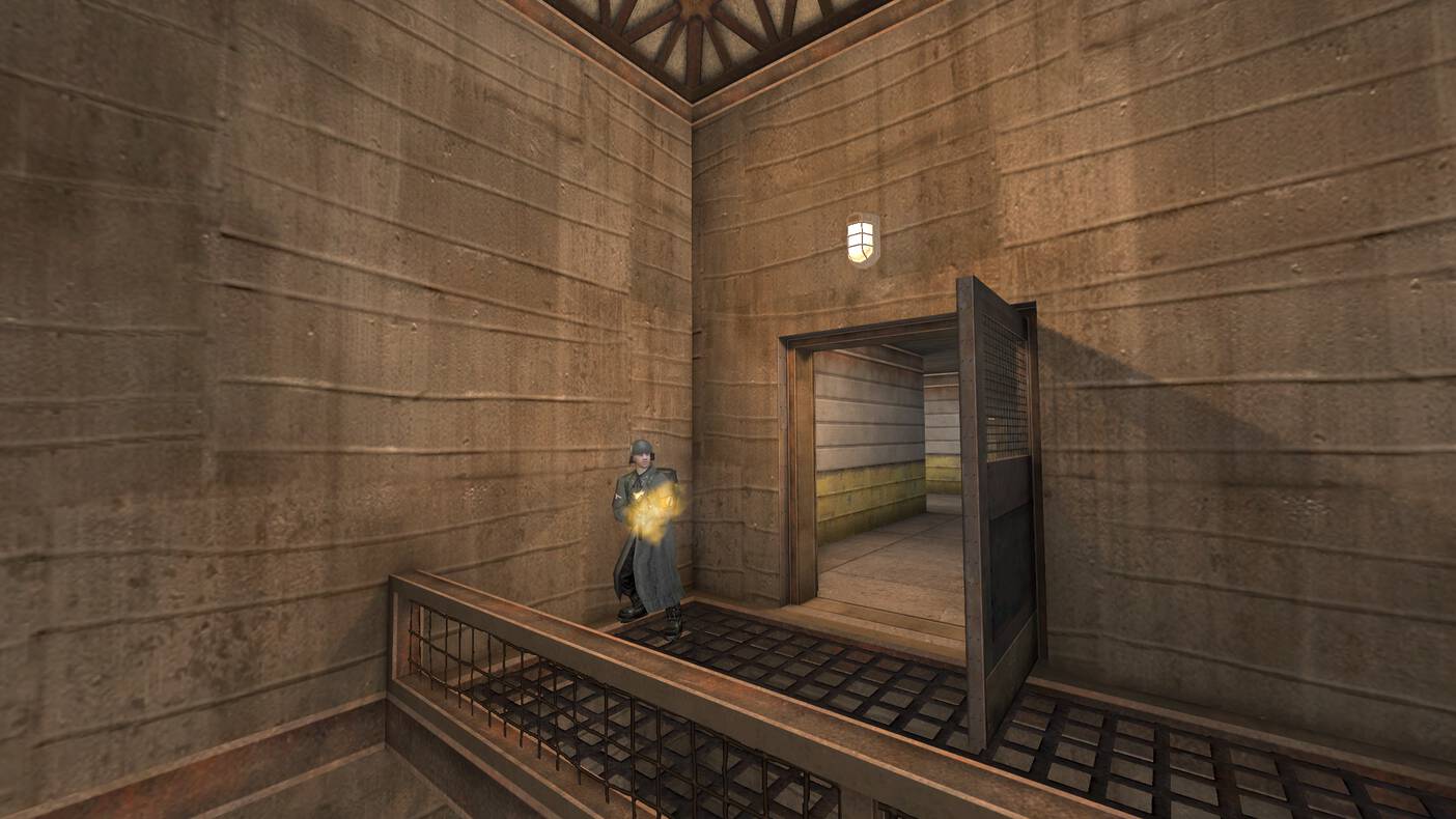 Goldrush tank push through tunnel #182