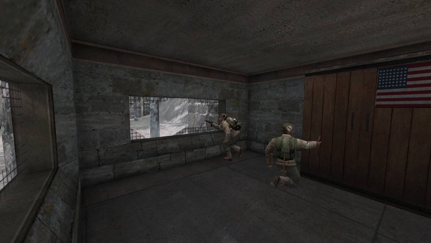 Axis spawn camp attempt - we flipped it #202