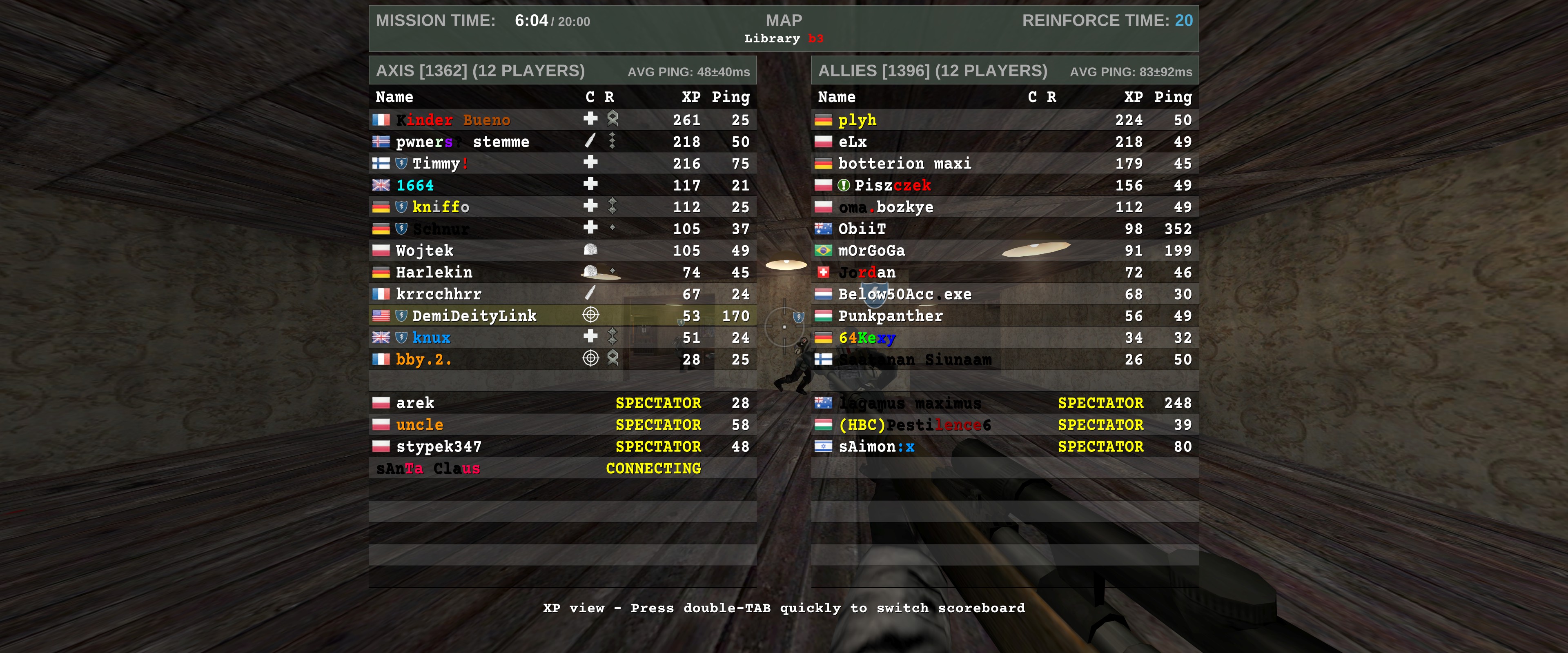 Checkpoint pub stack - 20+ on the server #310