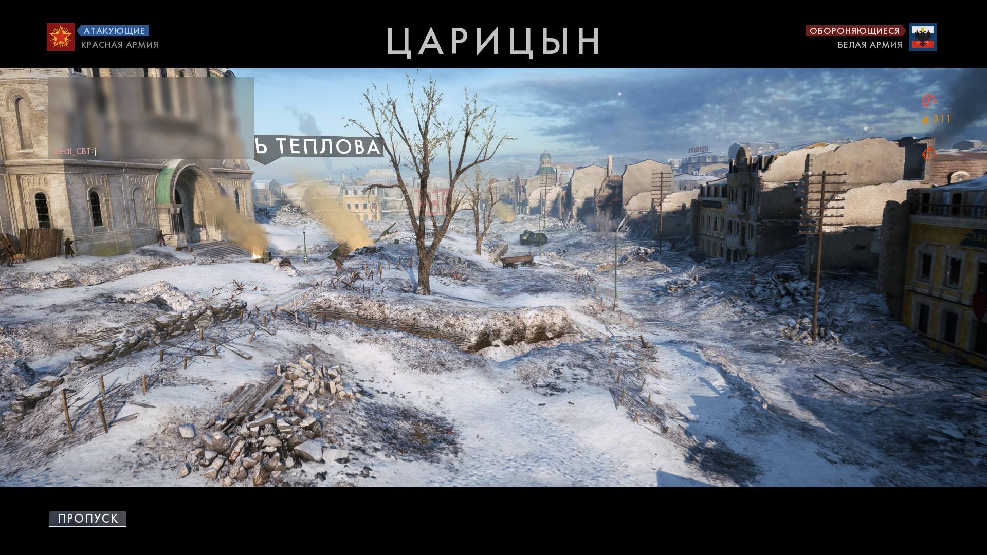 Tank vs infantry in the open #44