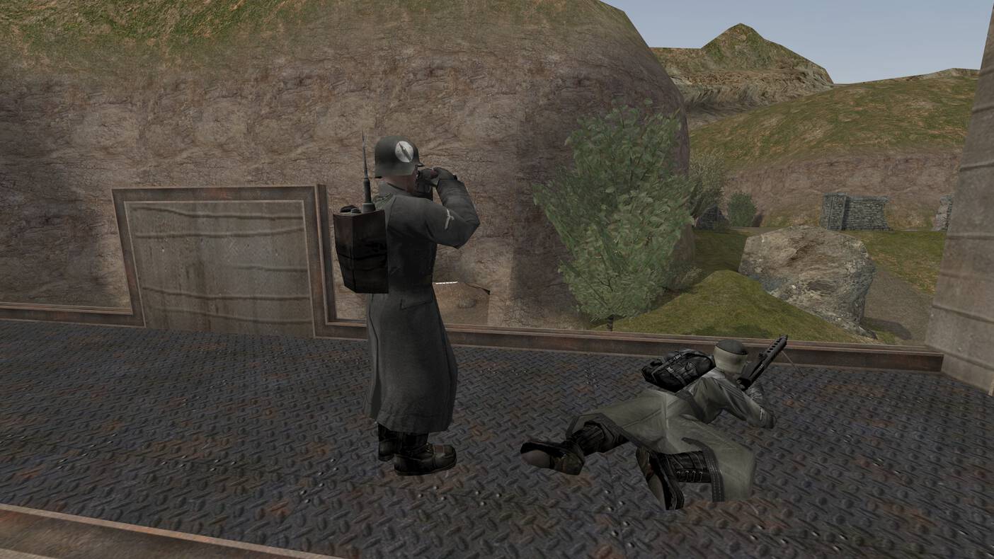 Revive under fire, packs empty #41