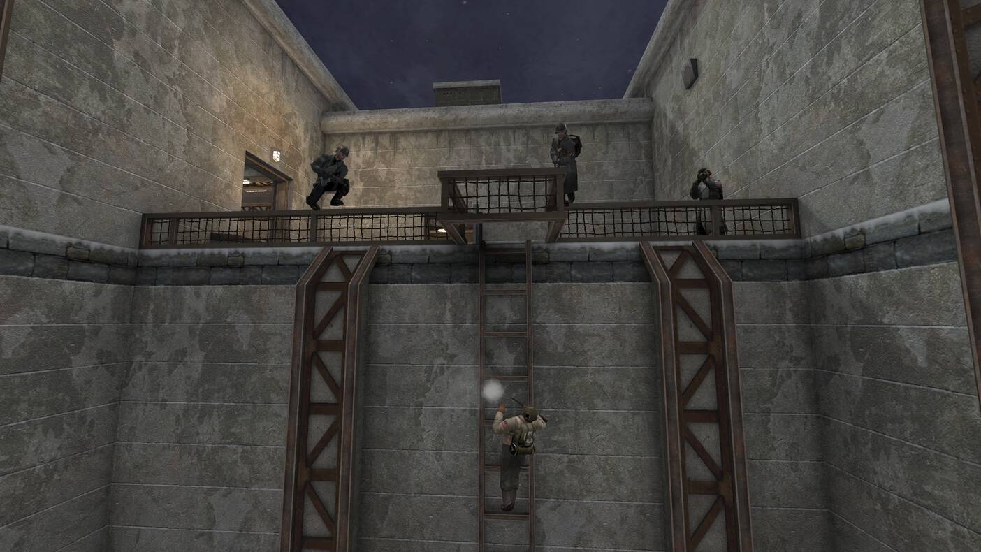 Axis spawn camp attempt - we flipped it #127