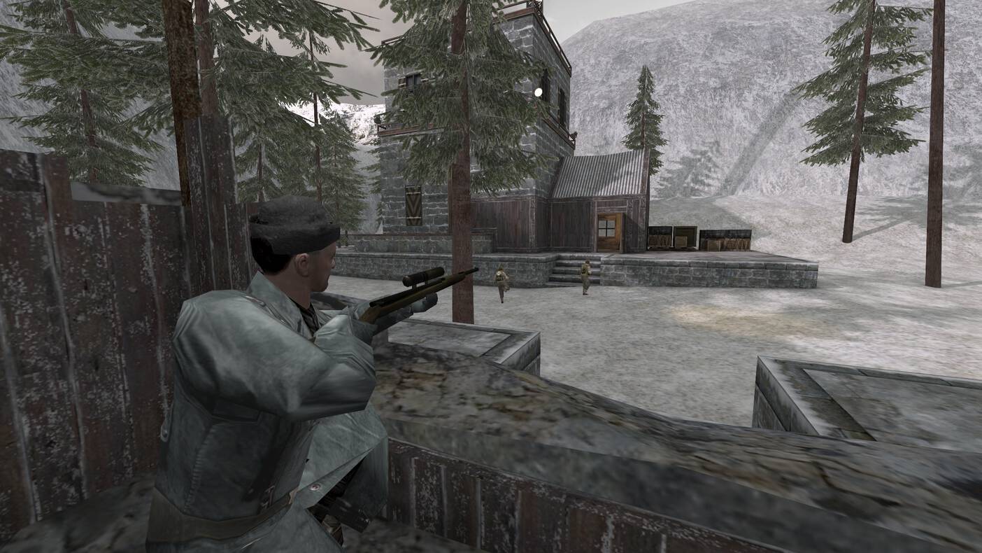 Revive under fire, packs empty #266
