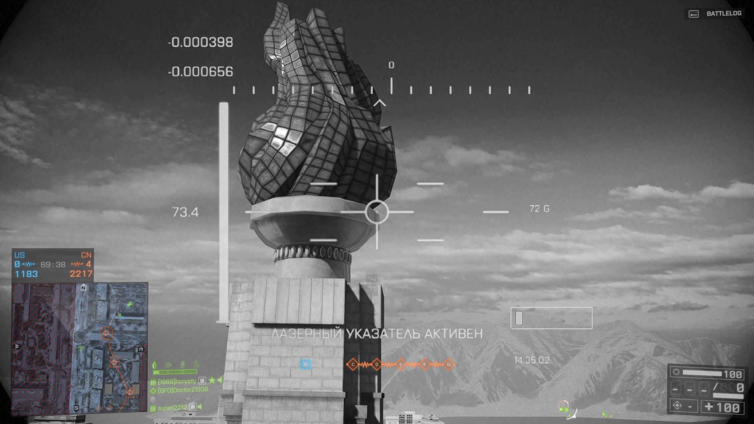 Caspian Border tank column #276