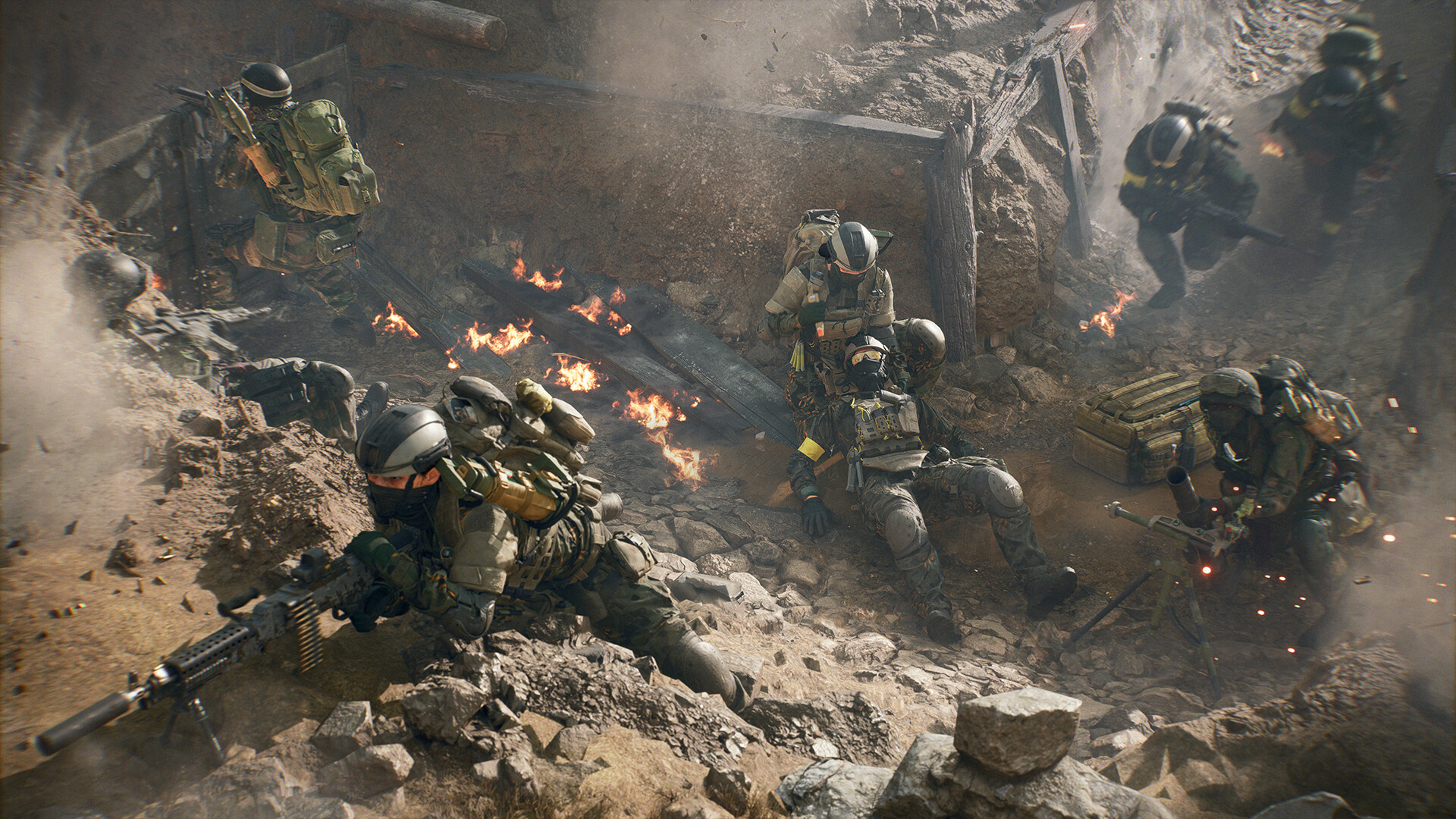 Flag cap under artillery #392