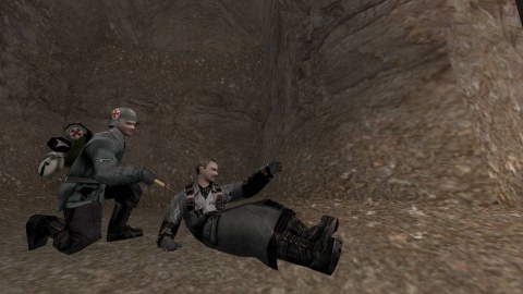 Medic train on the docs run