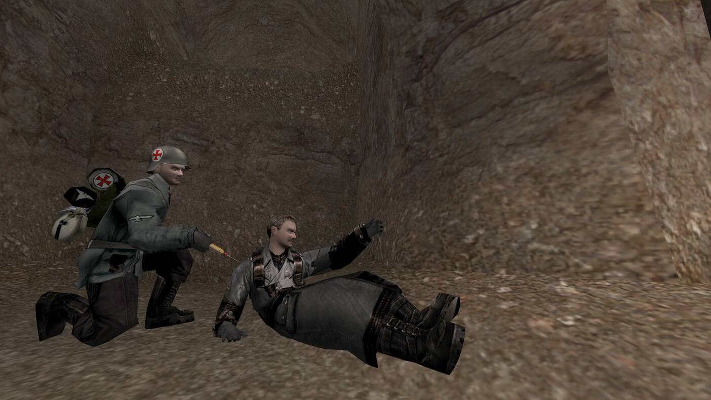 Medic train on the docs run