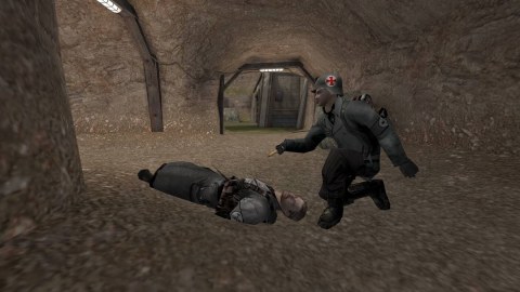 Radar radar - sniper duel on the roof