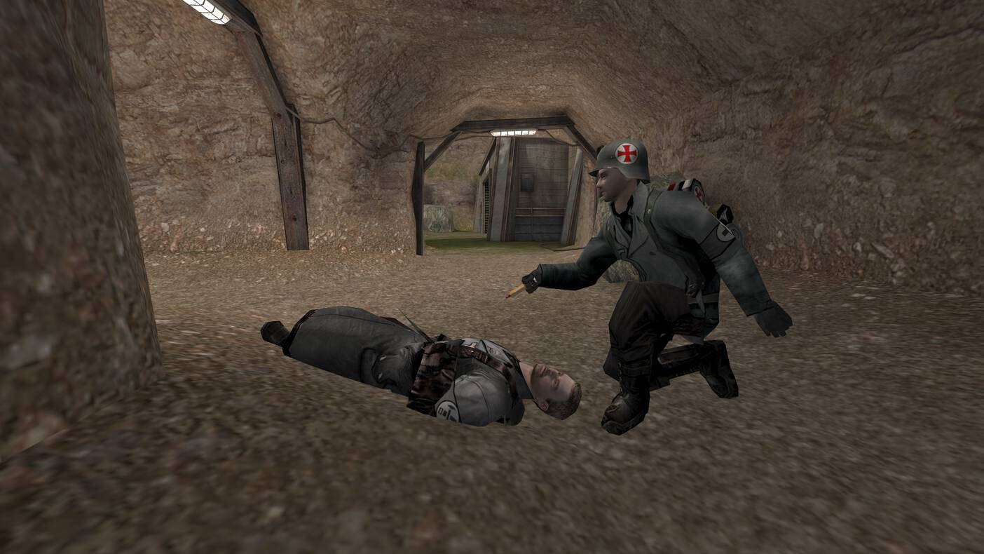 Radar radar - sniper duel on the roof