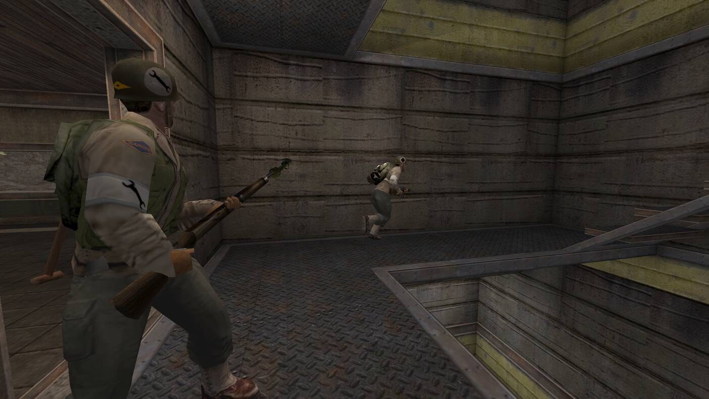 Baserace chaos, everyone is engie