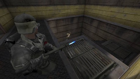 Wolken tower hold, sniper overwatch