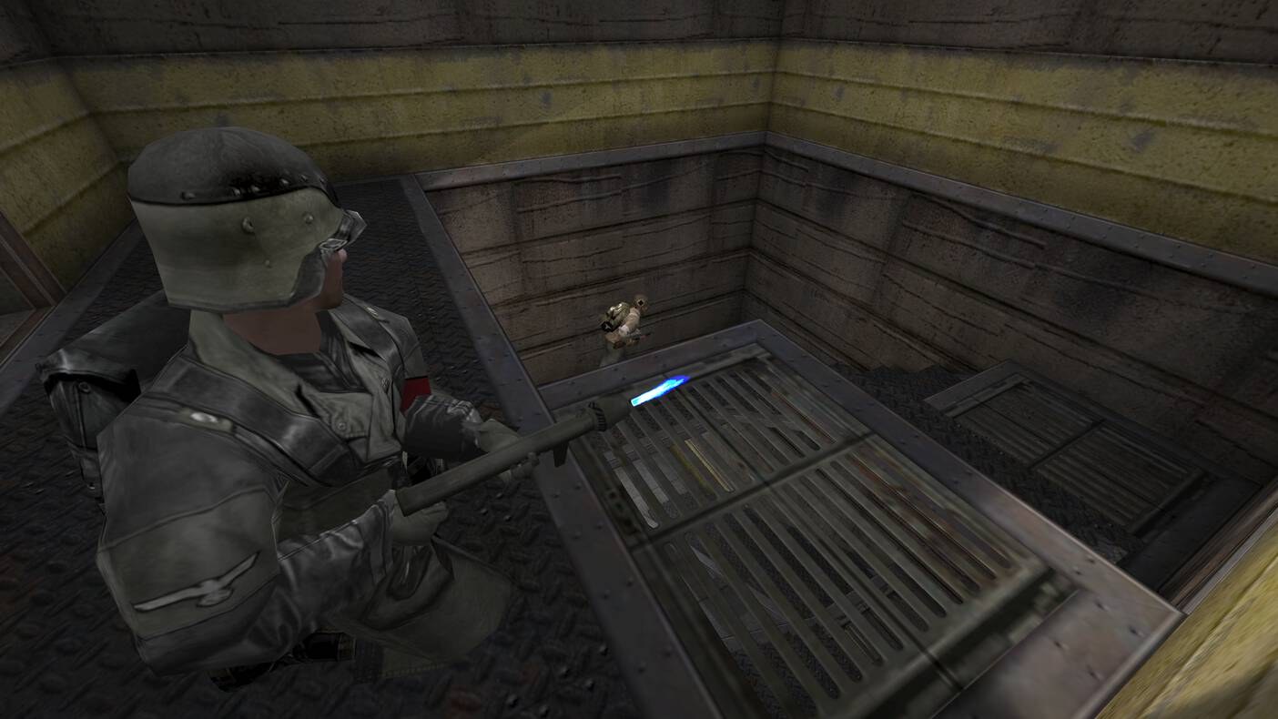 Wolken tower hold, sniper overwatch