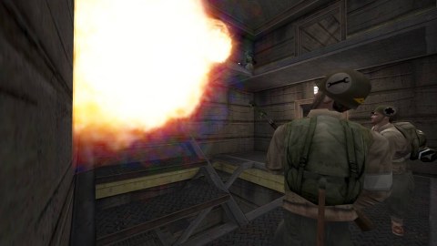 Revive under fire, packs empty