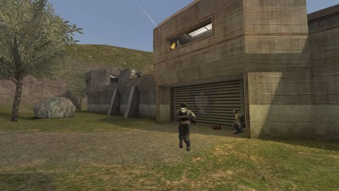Comp default A, fake B at 3:00