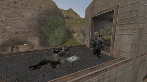 Knife round before the league match #38