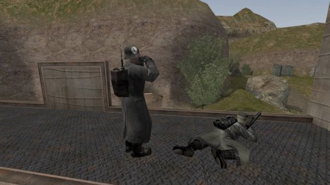 Revive under fire, packs empty #41