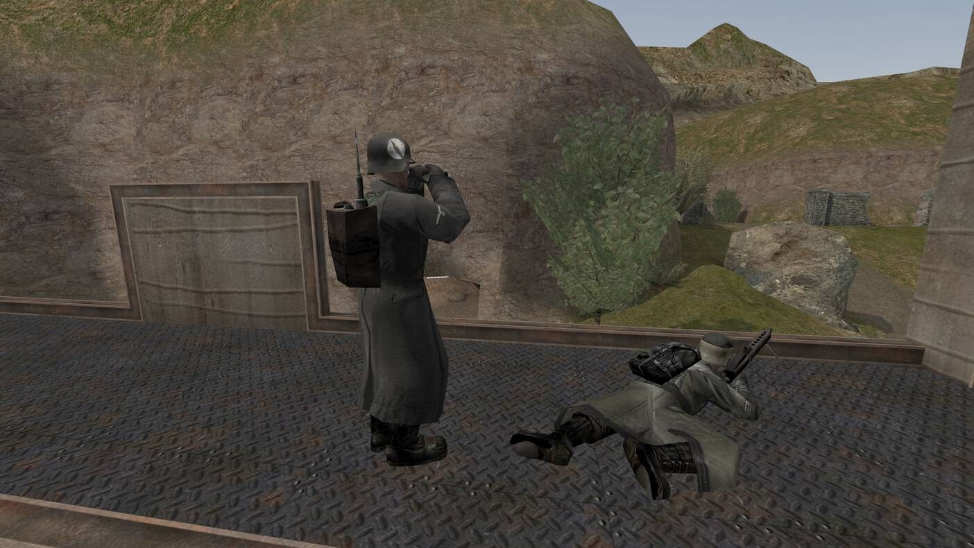 Revive under fire, packs empty #41
