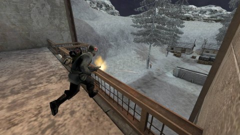 Radar radar - sniper duel on the roof #55