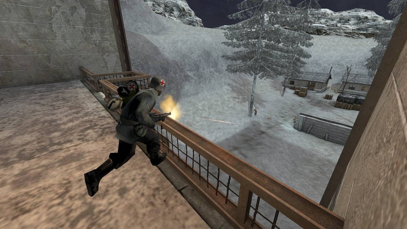 Radar radar - sniper duel on the roof #55