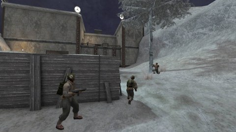 Goldrush tank push through tunnel #57
