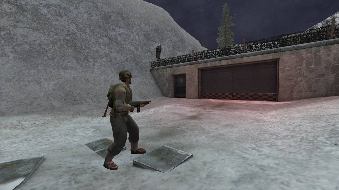 Revive under fire, packs empty #66