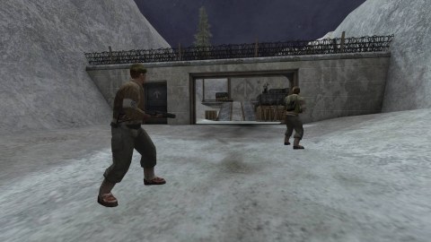 Axis spawn camp attempt - we flipped it #77