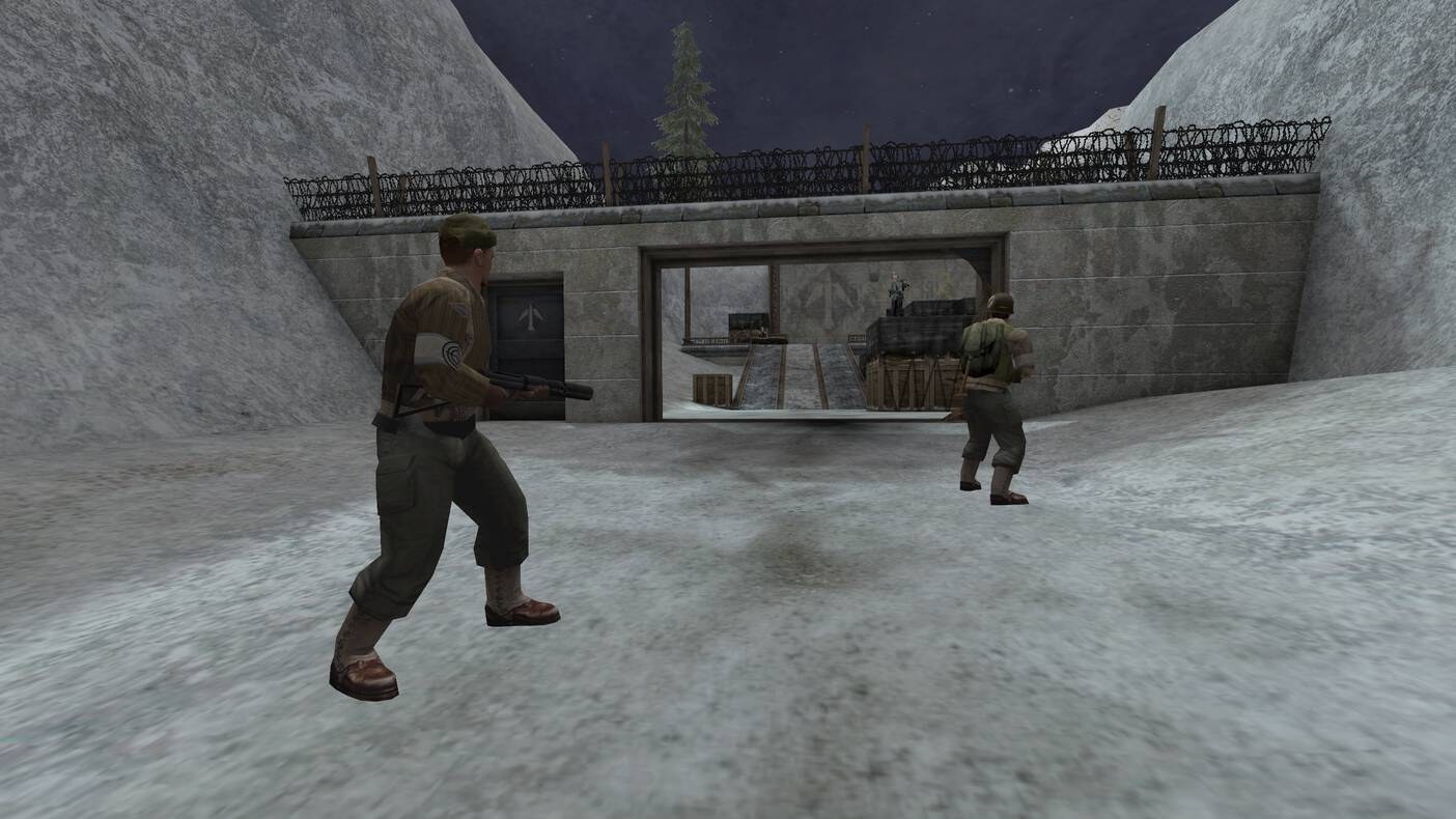 Axis spawn camp attempt - we flipped it #77