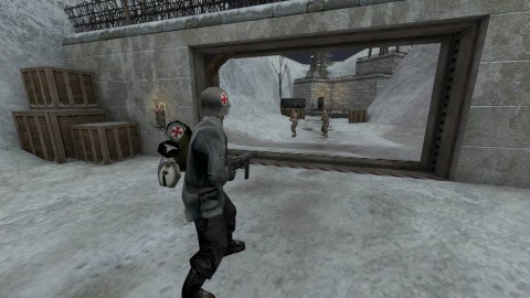 Panzer vs jeep - only one walked away #79