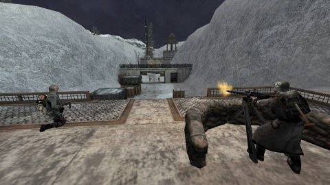 Goldrush tank push through tunnel #82
