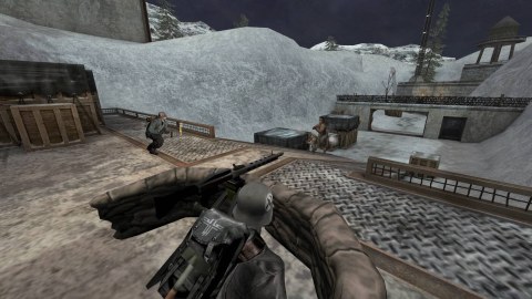 Revive under fire, packs empty #91