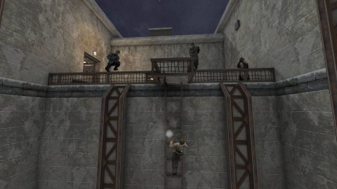 Axis spawn camp attempt - we flipped it #127