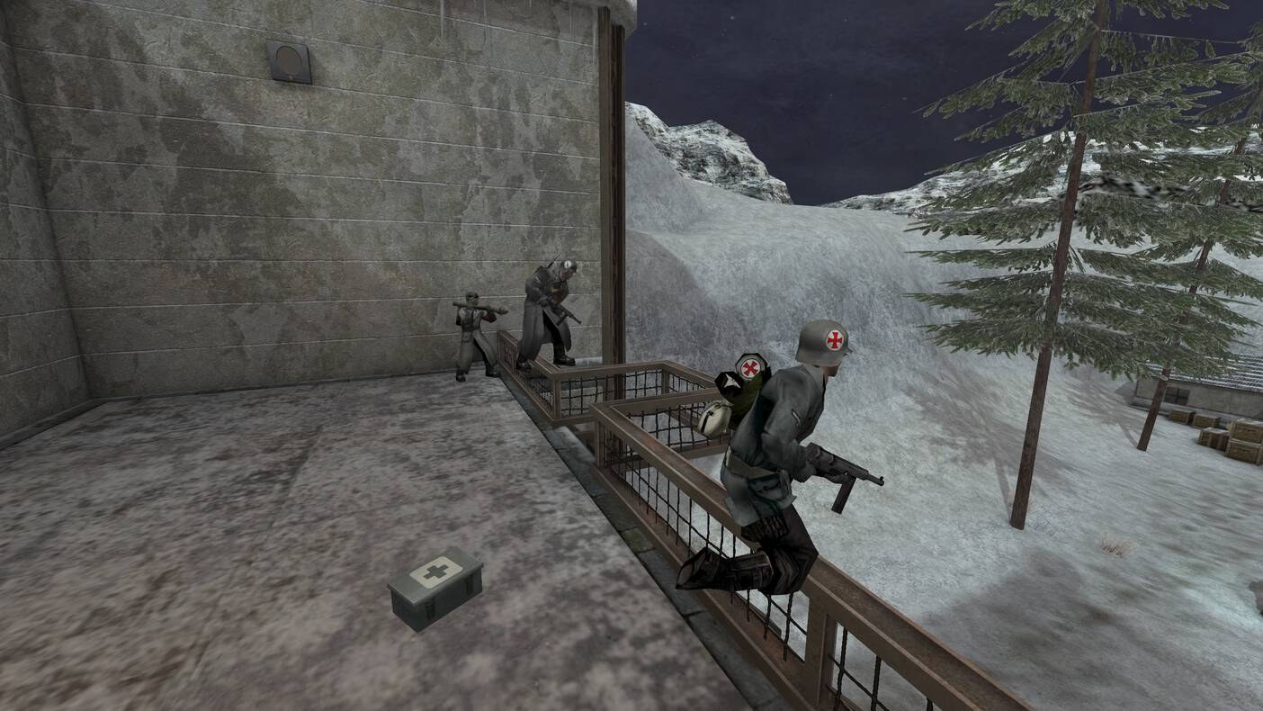 Medic train on the docs run #128