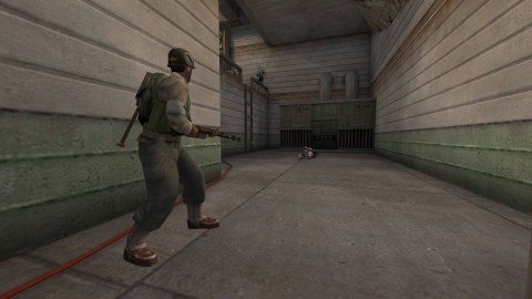 Goldrush tank push through tunnel #132