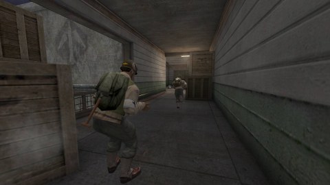 Knife round before the league match #138