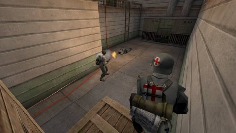 Revive under fire, packs empty #141
