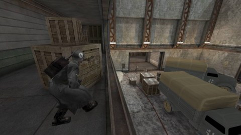 Goldrush tank push through tunnel #157