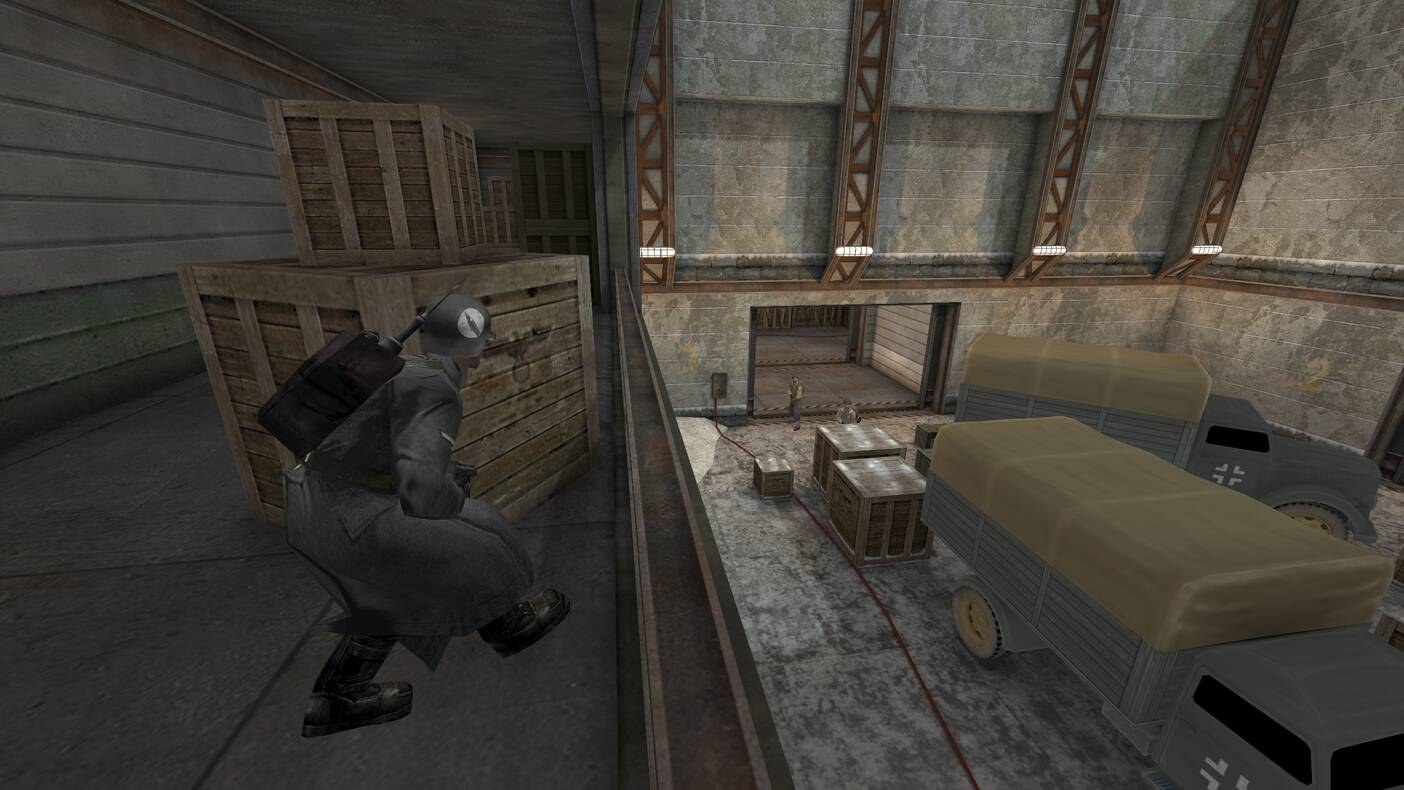 Goldrush tank push through tunnel #157