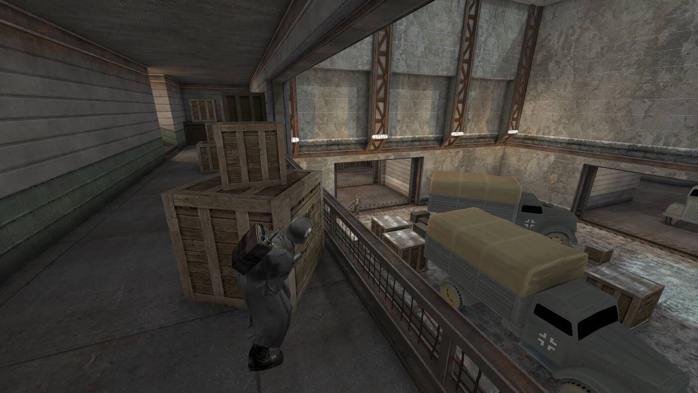 Baserace chaos, everyone is engie #161