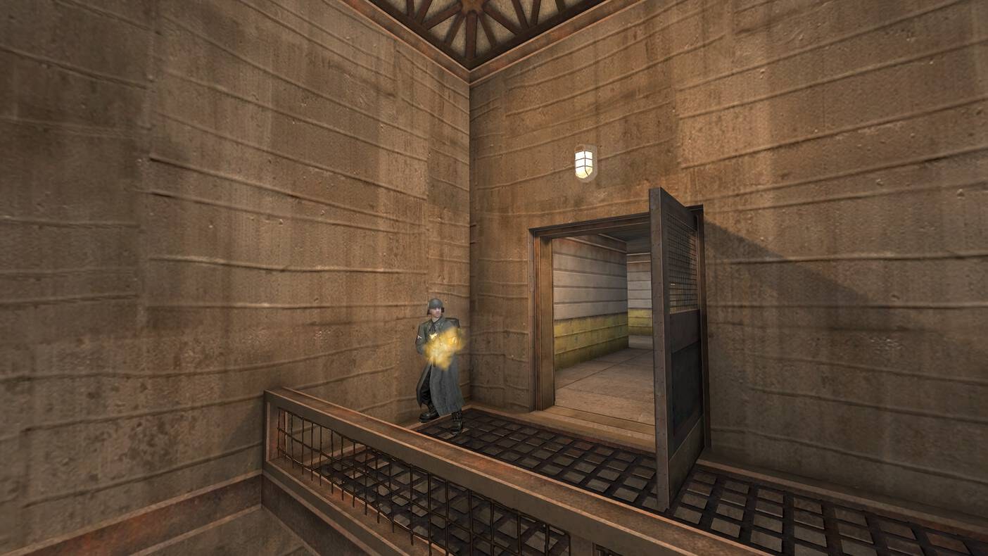 Goldrush tank push through tunnel #182