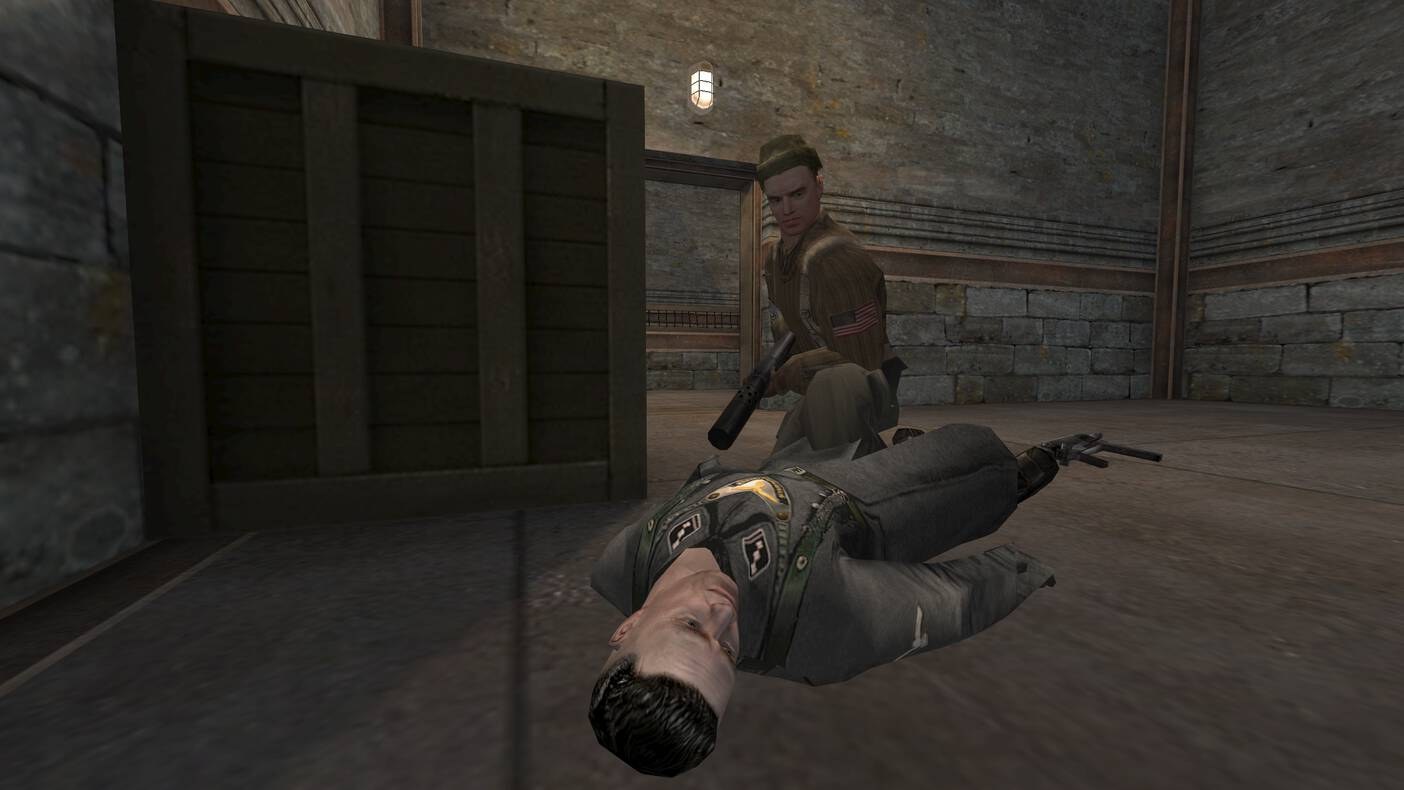 Revive under fire, packs empty #191