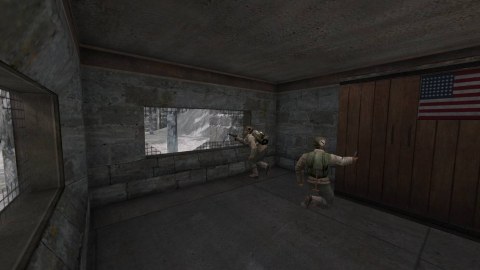 Axis spawn camp attempt - we flipped it #202