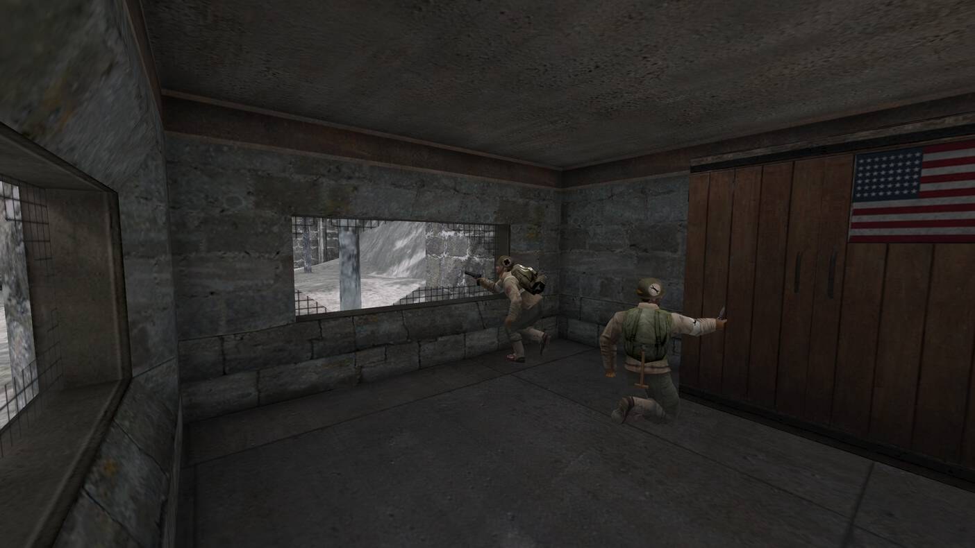 Axis spawn camp attempt - we flipped it #202