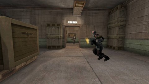 Goldrush tank push through tunnel #232
