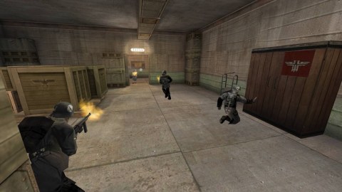 Knife round before the league match #238
