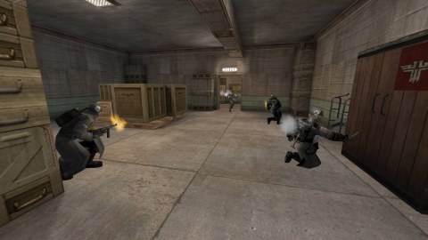 Revive under fire, packs empty #241