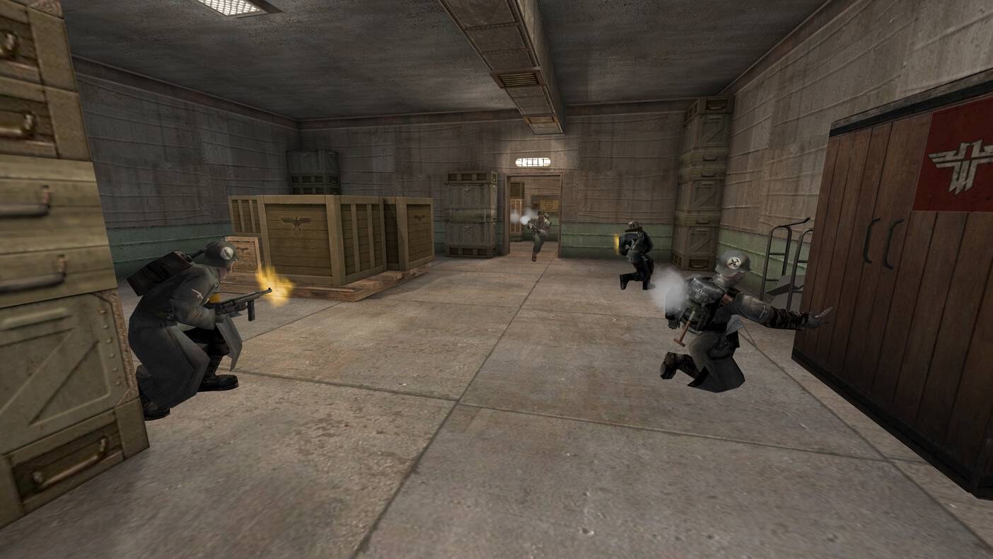 Revive under fire, packs empty #241