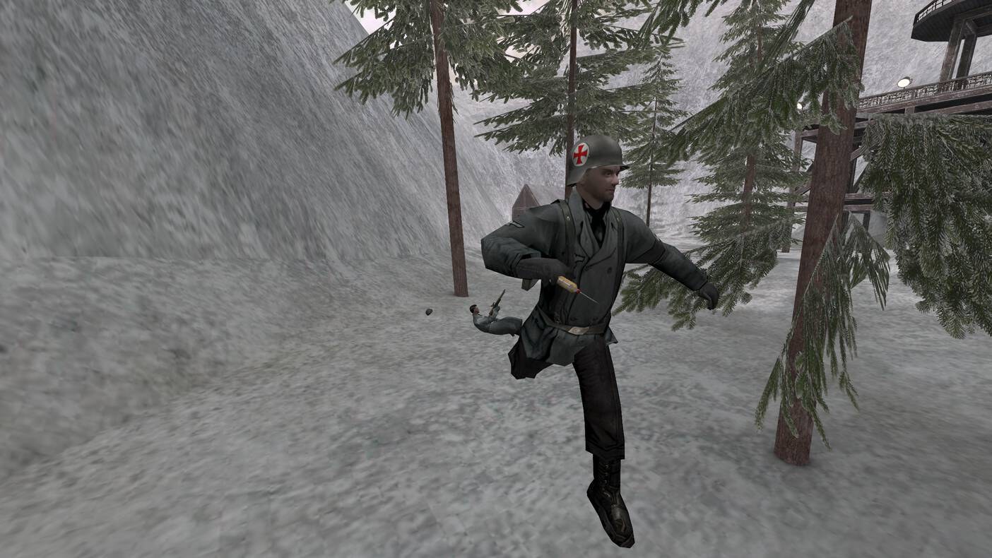 Medic train on the docs run #253