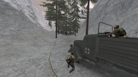Panzer vs jeep - only one walked away #254