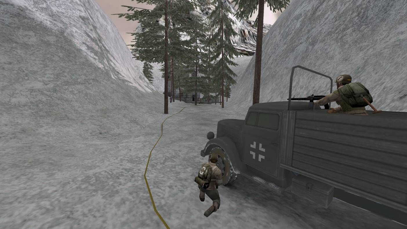 Panzer vs jeep - only one walked away #254
