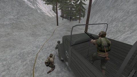 Radar radar - sniper duel on the roof #255